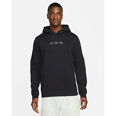 Immagine di Nike Performance THFC M NK Travel FLC Hoodie Felpa con zip, Uomo, Taglia: Medium, Black