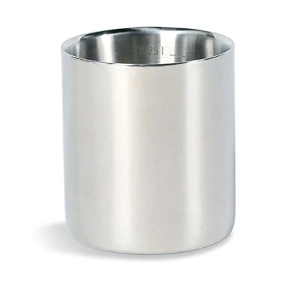 Immagine di Tatonka Uni Thermo Mug 250 Tazza, Trasparente, 7.5 x 8.5 cm