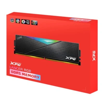 Immagine di ADATA DDR5 32GB 6000 30 K2 Lanciare RGB b XPG Series