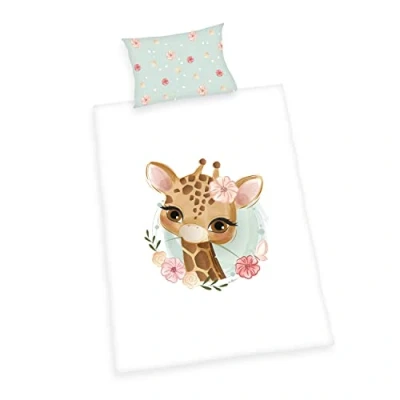 Immagine di Herding Baby Best Set di Biancheria da Letto, Cotone, Multicolore, 135 x 100 cm