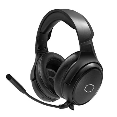 Immagine di Cooler Master MH670 Wireless Gaming Headset with Virtual 7.1 Surround Sound PC &amp; Console Compatible 50mm Neodymium Audio Drivers, Ultra Clear Boom Mic and Portable Frame USB Type A/C / 3.5mm
