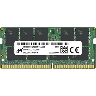 Immagine di Crucial MTA9ASF2G72HZ 3G2R Modulo memoria Laptop DDR4 16 GB 1 x ECC 3200 MHz 260pin SO DIMM CL22