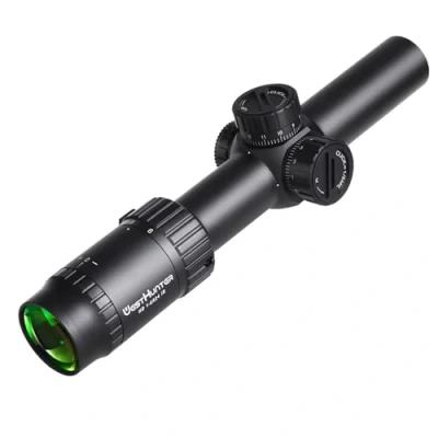 Immagine di WestHunter Optics HD 1 6x24 IR Riflescope, 30mm Tube Red Green Illuminated Reticle Second Focal Plane Tactical Precision 1/5 MIL Shooting Scope A, Only &amp; Basic Accessories