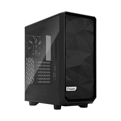 Immagine di Fractal Design Meshify 2 Compact Lite PC Case Nero