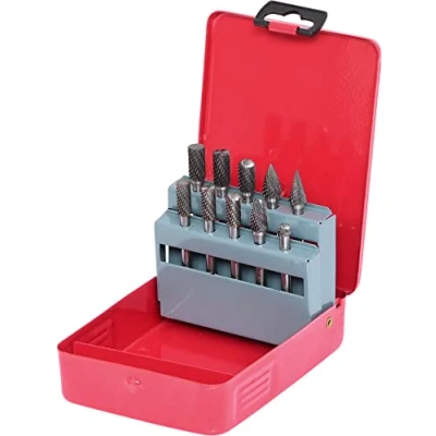 Immagine di KS TOOLS 515.3210 Serie di frese metallo duro Cassetta