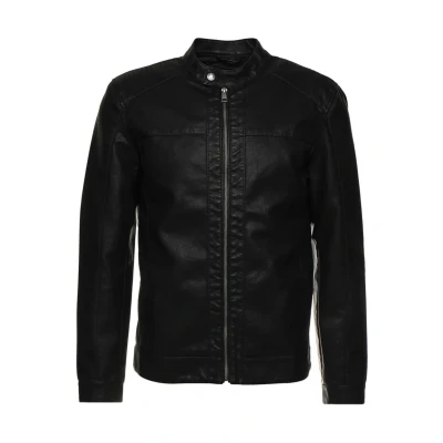 Immagine di Only &amp; Sons Onsmike Racer Jacket Giacca in similpelle, Uomo, Taglia: Small, Black