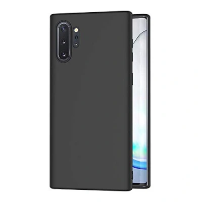 Immagine di AICEK Cover Compatible Samsung Galaxy Note10+ Silicone Case Molle di TPU Sottile Custodia per Note10 Plus (6.8 Pollici)