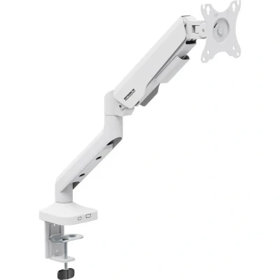 Immagine di SpeaKa Professional SP MM 1030 1 parte Supporto da tavolo per monitor 43,2 cm (17) 101,6 (40) Bianco Regolabile in altezza, Inclinabile + girevole