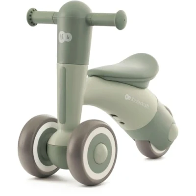 Immagine di Kinderkraft MINIBI Bici senza pedali 1 anno, Bicicletta leggere per bambini, Sedile regolabile, Facile da pulire, Verde