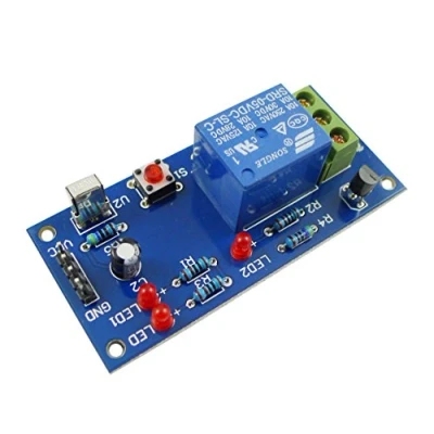 Immagine di Aihasd 5V 1 Canale infrarosso Telecomando Modulo relè Imparare Interruttore IR