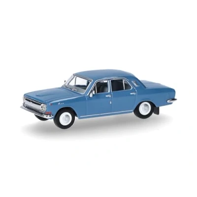 Immagine di Herpa modello di auto Wolga M 24, in scala 1:87, pezzo da collezione, tedesco, statuetta plastica