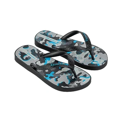 Immagine di Ipanema Infradito unisex per bambini Temas XIV, nero, grigio, blu, 33/34 EU