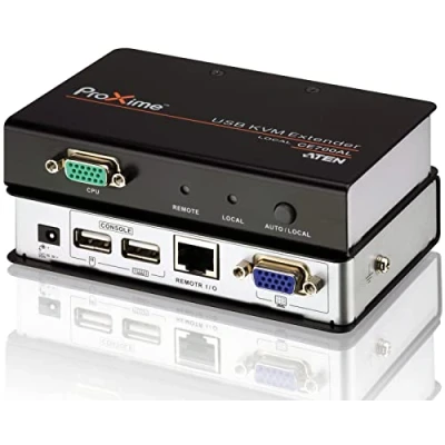 Immagine di ATEN CE700A VGA, USB 2.0 Extender (Estensore) su cavo di rete RJ45 150 m