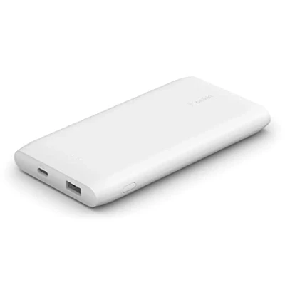 Immagine di Belkin Boost Charge USB C Caricabatterie Rapido Powerbank Power Delivery 10.000mAh Bianco