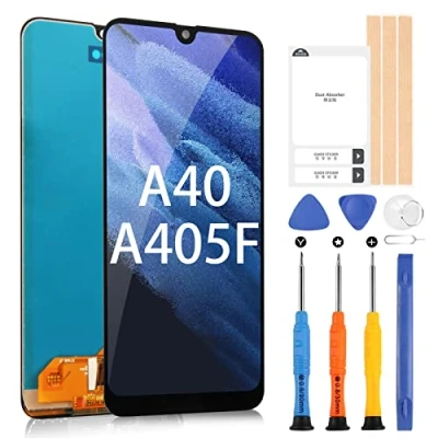 Immagine di ARSSLY Schermo per Samsung Galaxy A40 A405F/DS SM A405FN/DS, Incell LCD Display Touch Digitizer Vetro Assemblaggio con Strumenti