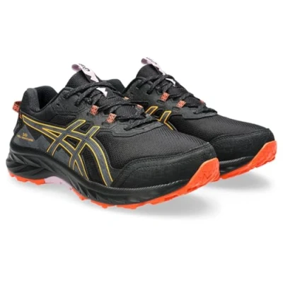 Immagine di Asics Gelventure 10 WP Scarpe da trail running, Donna, Taglia: 36, Black/carrier grey Tessuto / sintetico