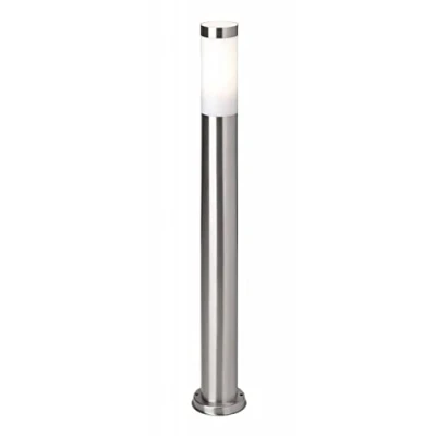 Immagine di Brilliant 43685/82 Chorus Lampada da terra per esterni LED (monocolore) E27 10 W acciaio inox