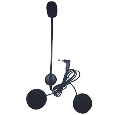 Immagine di QSPORTPEAK Microfono Cuffia per V6/V4 Moto Casco Bluetooth interfono Intercom