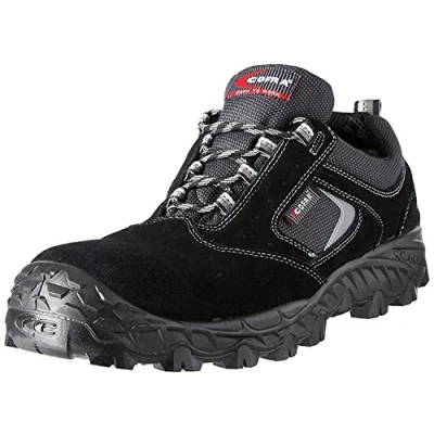 Immagine di Cofra Scarpe antinfortunistiche Suez S1 P SRC FW210 000.W40, 40 pollici, colore nero