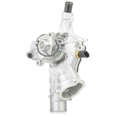 Immagine di RIDEX 1260W0338 Pompa acqua con guarnizione sensore temperatura motore per trasmissione cinghia Poly V OPEL: Meriva A, Corsa D Hatchback