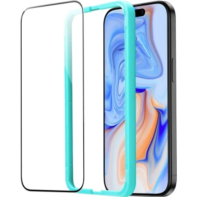 Immagine di ESR Tempered Glass Vetro di protezione per display iPhone 15 Plus 1 pz. 1D6580301