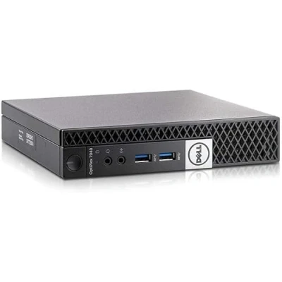 Immagine di Micro PC Desktop DELL OptiPlex 7040 Core i7 fino a 3.60GHz Windows 11 Pro 16GB RAM SSD 240GB USB 3.1 HDMI Mini Computer Fisso Aziendale Ufficio Scrivania (Ricondizionato)
