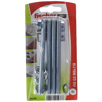 Immagine di Fischer FIS GS M8 x 110 K NV Ancoraggio filettato mm 503790 1 KIT