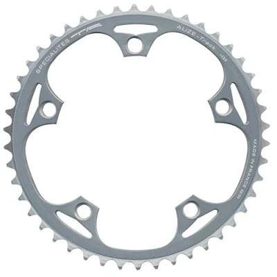 Immagine di Spécialités TA Alizé Track 130pcd, Corona Unisex, Argento, 48t