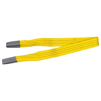 Immagine di Petex 47103419 Nastro di sollevamento WLL 3.000 kg, lunghezza 4 m, larghezza 90 mm, colore: Giallo