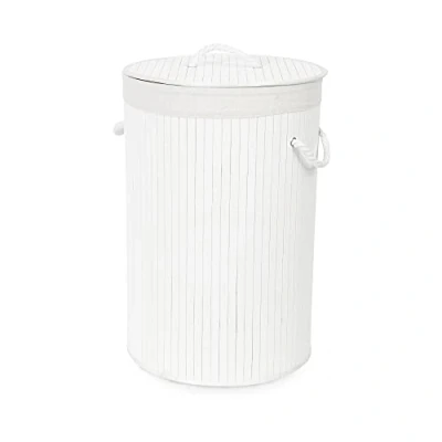 Immagine di Compactor Cesto per la biancheria Bianco 40 x 0.2 H.60 cm