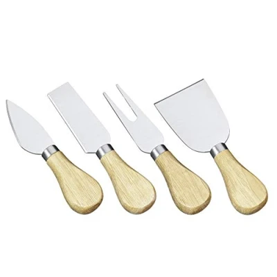 Immagine di Cilio 296693 Formaggio Set di coltelli da formaggio, in legno