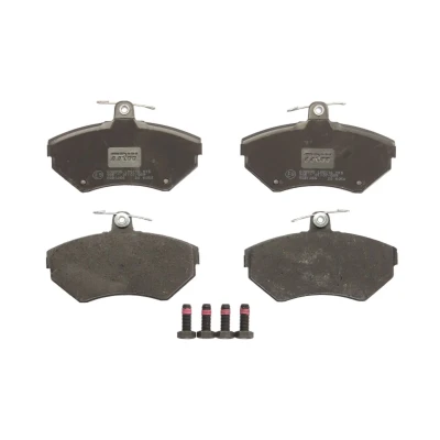 Immagine di TRW COTEC GDB1266 Kit pastiglie freno Non predisposto per contatto segnalazione usura con bulloni pinza accessori AUDI: A4 B5 Avant