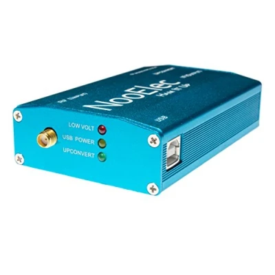 Immagine di Filatura per estrusione Alluminio Scatola Kit, Blu, Ham It Fino v1.3 RF Upconverter NESDR e RTL SDR radio