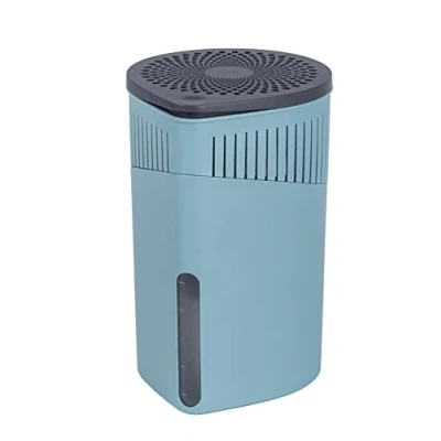 Immagine di WENKO deumidificatore d&#039;Aria Drop, Ricaricabile, ricude Muffa e odori sgradevoli, 1kg di Blocco granuli, Turchese