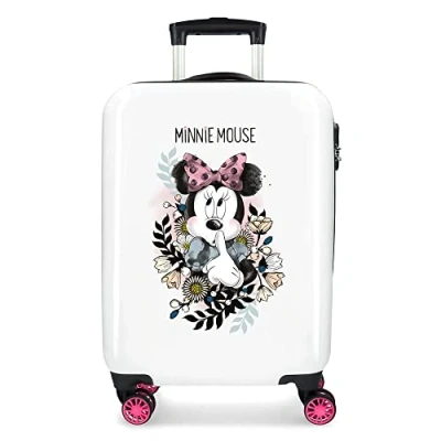 Immagine di Disney Minnie Style Trolley cabina Multicolore 37x55x20 cms Rigida ABS Chiusura a combinazione numerica 38.4L 2,9Kgs 4 doppie ruote Bagaglio mano