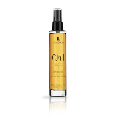 Immagine di LENDAN Olio per capelli con di argan e macadamia Oil essences 100 ml fini Ringiovanente Idrata, nutre dona forza ai Anti crespo