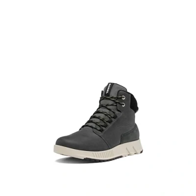Immagine di Sorel Mac Hill Lite Mid Plus WP, Stivali alla moda, Uomo, Grill/Black, 48 EU