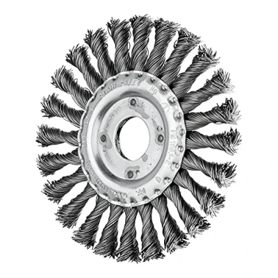 Immagine di PFERD Spazzola rotonda, gezopft POS RBG 12512/22,2 ST 0,50 43303005 1 pz.