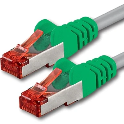 Immagine di 1aTTack Cavo Patch di rete CAT6, 2 spine RJ45, Crossover SSTP UTP 5 m