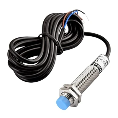 Immagine di Heschen Sensore di approccio capacitivo Interruttore LJC12A3 A Z/AY Rivelatore 5mm 10 30VDC 200mA PNP normalmente chiuso (NC) 3 fili CE