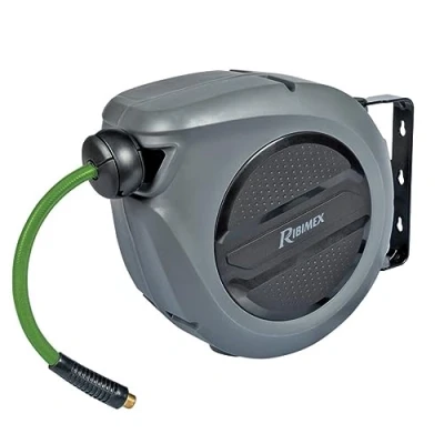 Immagine di Ribimex PRDATR092 Avvolgitubo automatico per aria compressa 9mt