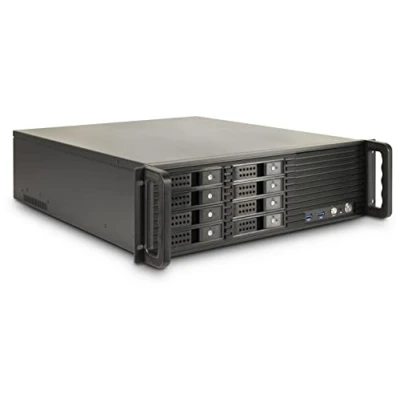 Immagine di Inter Tech 48,3 cm IPC 3U 3508 3HE Storage o.PSU