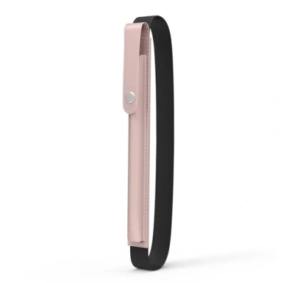 Immagine di MoKo Portapenne per Apple Pencil PRO, 1a/2a Gen, (USB C), Pelle PU iPad con Fibbia e Fascia Elastica da attaccare alla Custodia dell&#039;iPad, Taro Viola