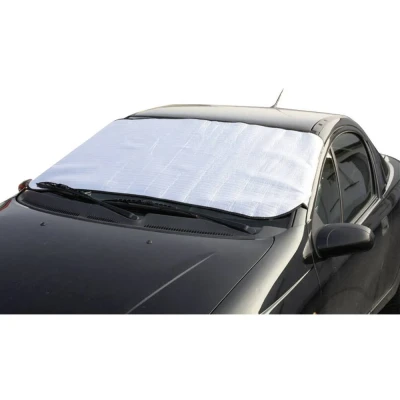 Immagine di HP Autozubehör Copertura vetri auto superficie in alluminio, oscuramento (L x A) 150 cm 80 Automobile Argento