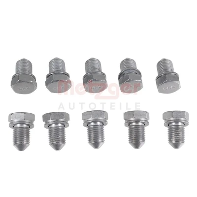 Immagine di METZGER 8030062 Tappo Coppa Olio M14x1,5 Acciaio 19 con guarnizione VOLKSWAGEN: GOLF 7, Polo V Hatchback, 6, AUDI: A3 Sportback, A4 B9 Avant