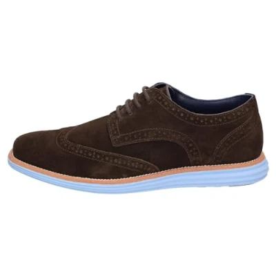 Immagine di Chung Shi Sensomo I, Scarpe Basse con Lacci Uomo, Marrone (Dark Brown Light Blue), 44 EU