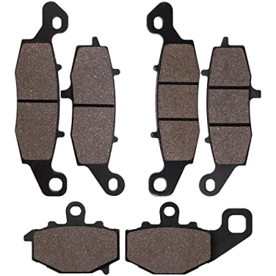 Immagine di Cnornus Pastiglie Freno Anteriori e Posteriori per Kawasaki ER6N ER650 2006 2013 KLE650 Versys 650 2007 Z750 S ZR 750 2005 ER 6f EX650 2011
