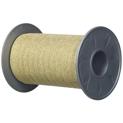 Immagine di Präsent Nastro arricciacapelli, Rame, 10 mm Width, 100 m Length, unità