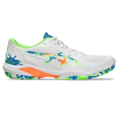Immagine di Asics Solution Swift FF 2 Padel L.E, Sneaker Uomo, White Green Gecko, 39 EU