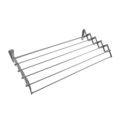 Immagine di ABJ Asciugabiancheria, parete, pieghevole, (Argento, 90 cm)
